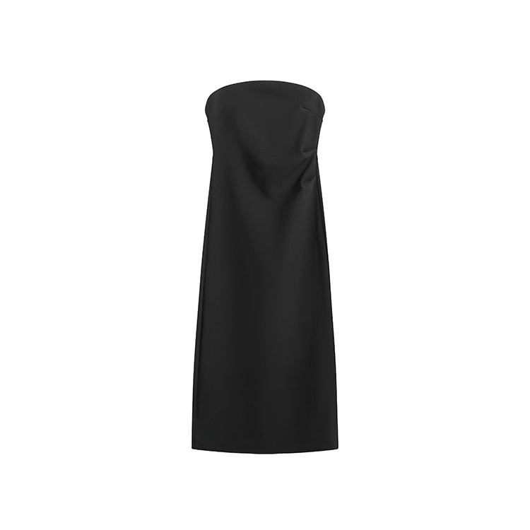 

Платье без рукавов Women's MOMMANWA, черный