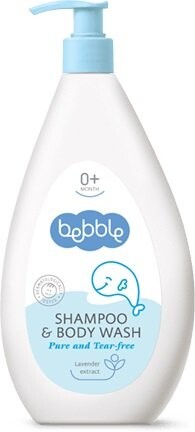 

Шампунь и гель для ванны, 400 мл Bebble
