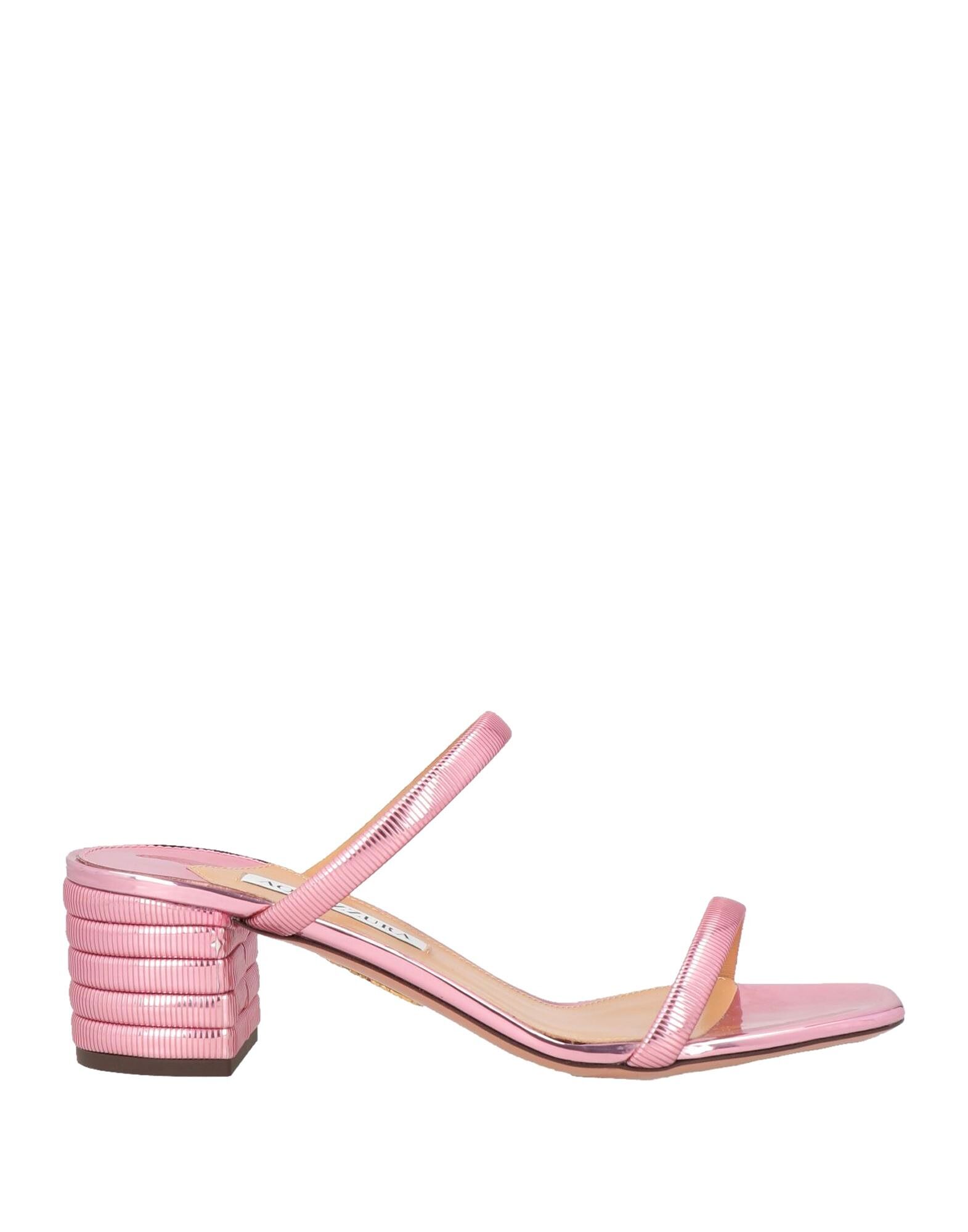 Сандалии Aquazzura, розовый
