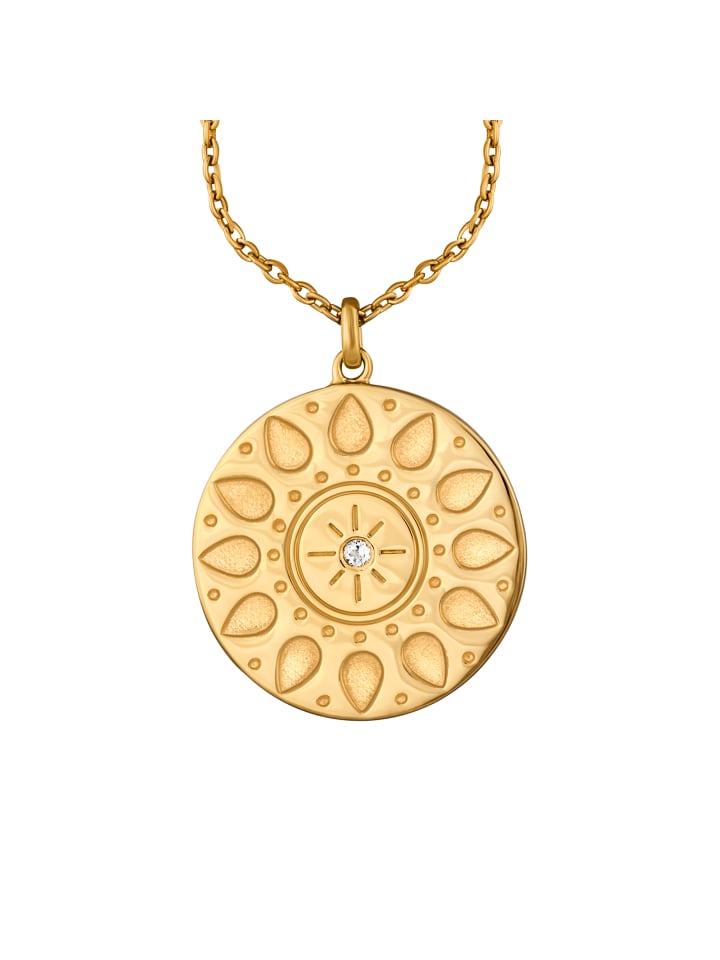 

Caï Колье 925/- Sterling Silber in gelb