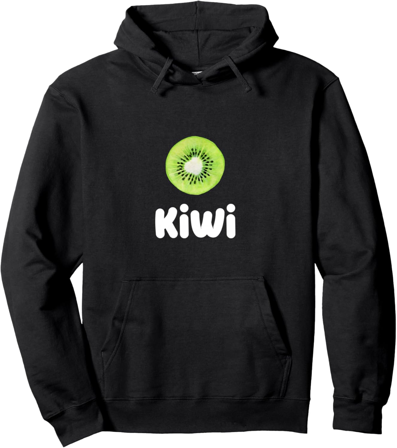 

Худи Kiwi Kiwi Designs, черный