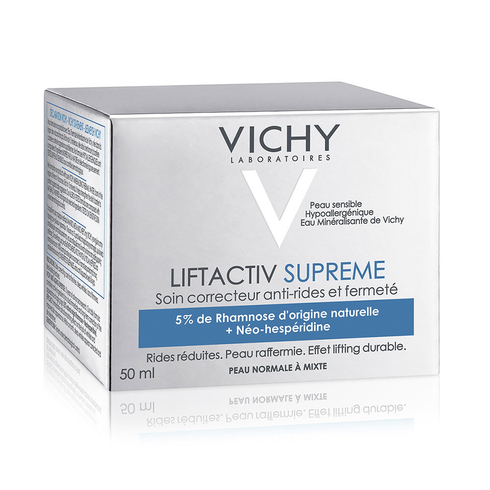 Крем для лица Vichy Laboratoires — Против морщин Liftactiv supreme crema piel normal mixta reafirmante ramnosa, 50 мл — фото 2