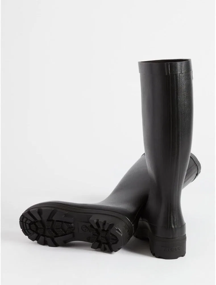 Резиновые ботинки Aigle Men's Atelier, Black — фото 2