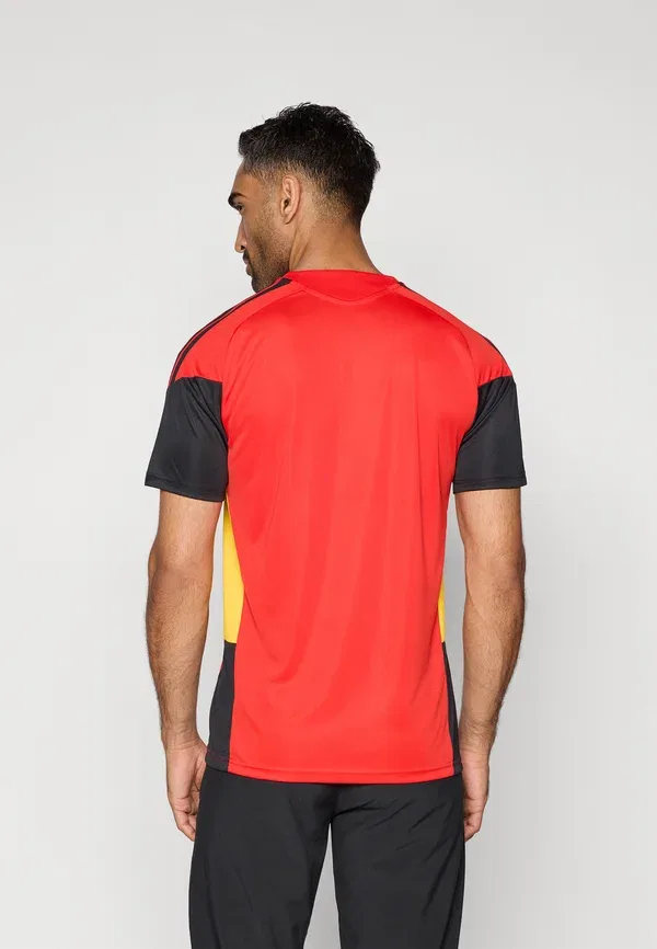 Футболка тренировочная Adidas Performance Belgium 26 tiro training national team wear, красный — фото 3