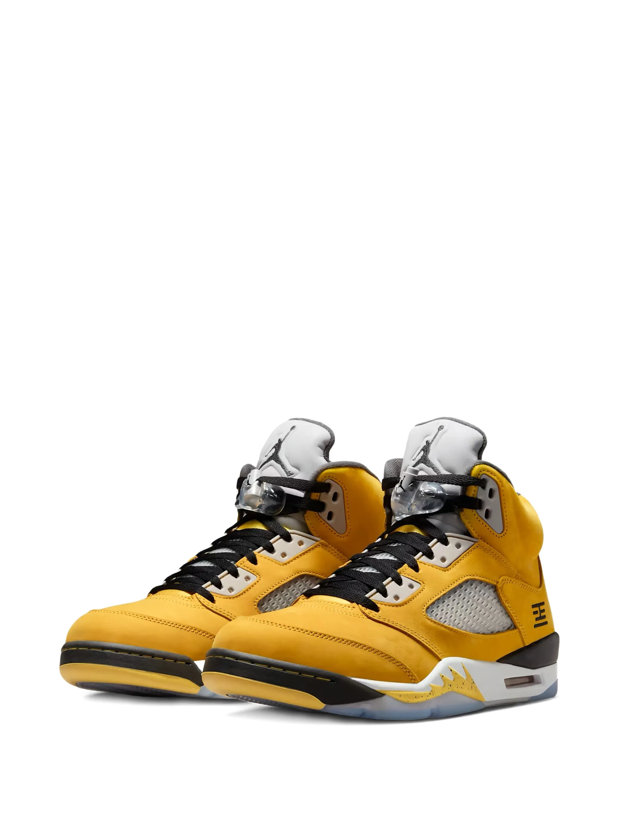Кроссовки Air Jordan 5, желтый — фото 2