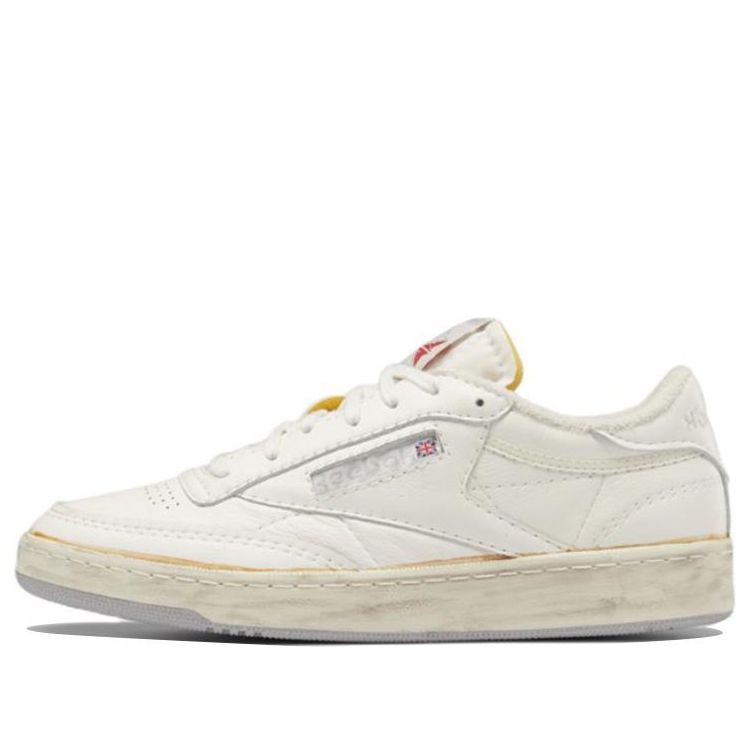 

Кеды Reebok Club C Casual Skateboarding Shoes Unisex Beige