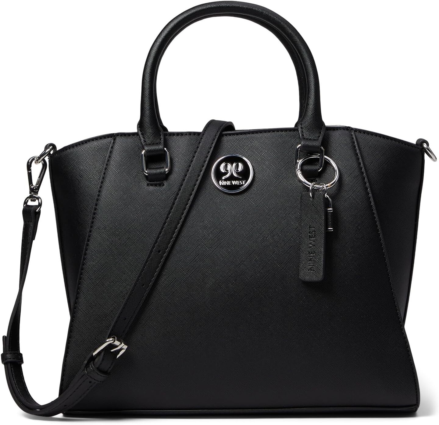 

Сумка Nine West Natala Satchel, черный