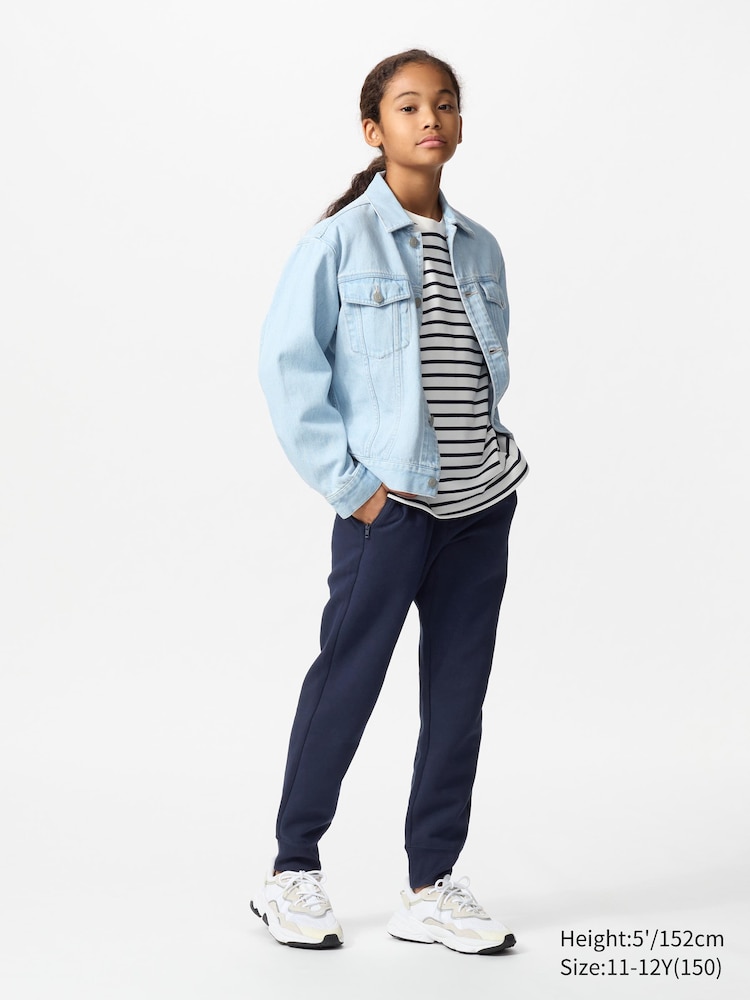 

Детские штаны Uniqlo, цвет 69 синий
