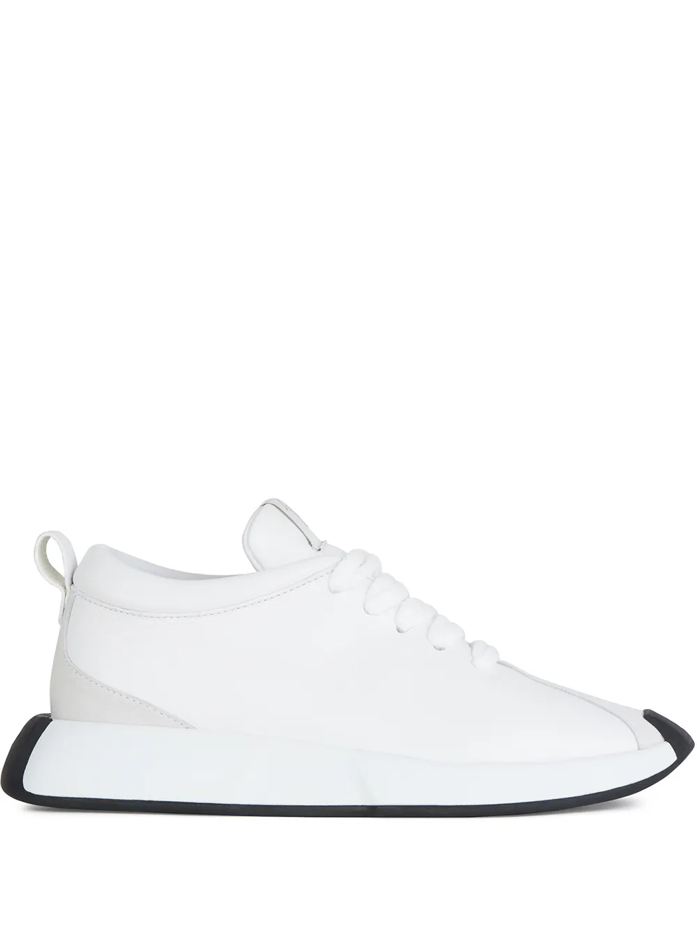 

Кроссовки на платформе Giuseppe Zanotti, белый