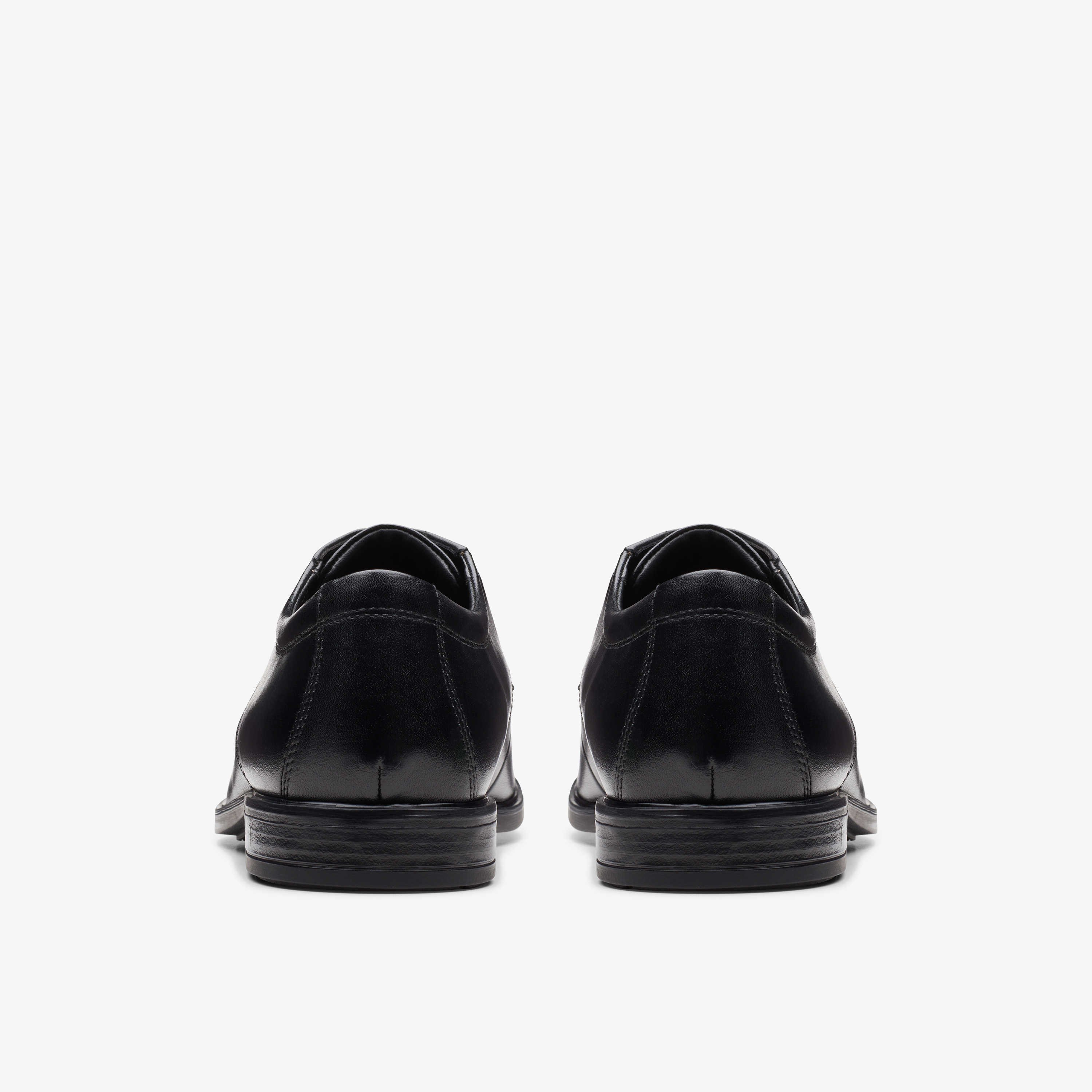 Туфли Ховард Уок Clarks, Black Leather — фото 3