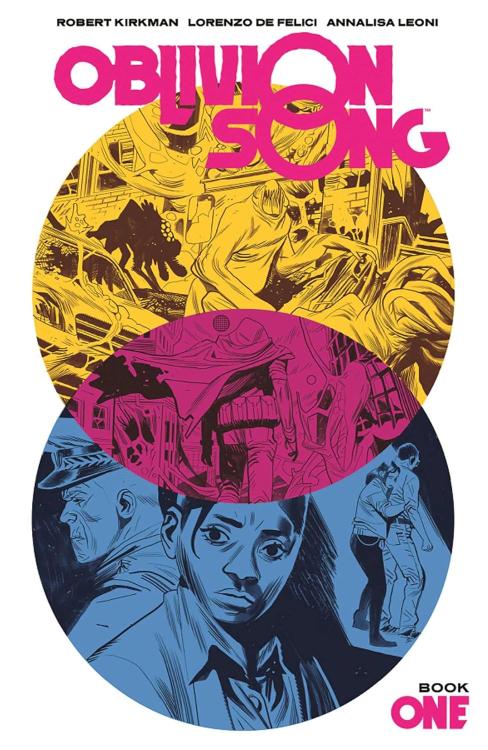 

Oblivion Song by Kirkman & De Felici Book 1 (Image Comics)