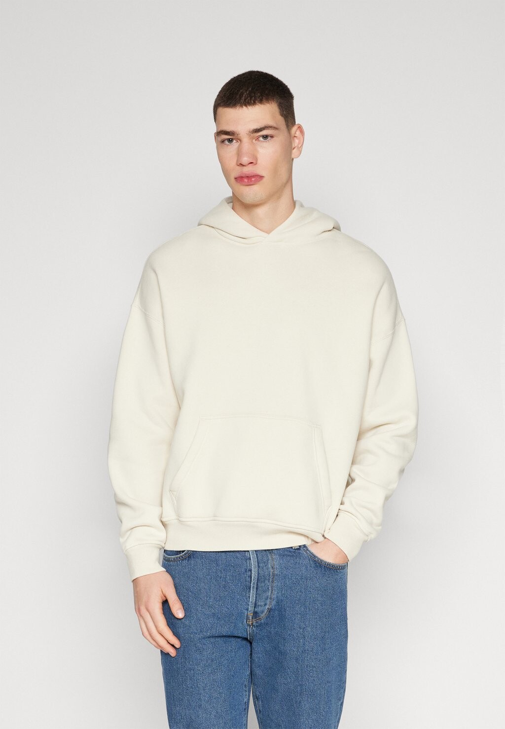 

Толстовка на молнии Essential Popover Hoodie Abercrombie & Fitch