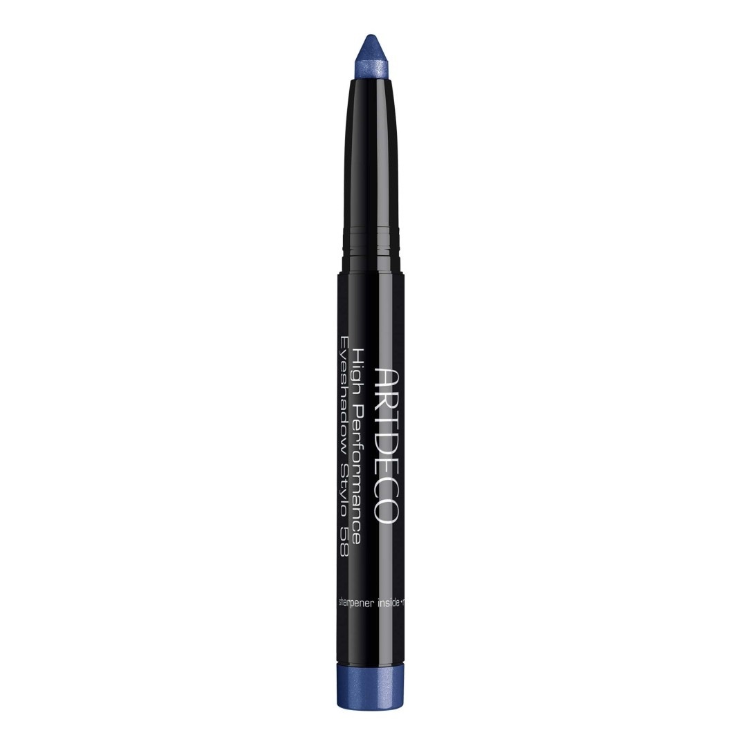 

Тени для век l.a. vibes high performance eyeshadow stylo Artdeco, 58 - deep blue sea, вес 1.4 гр.