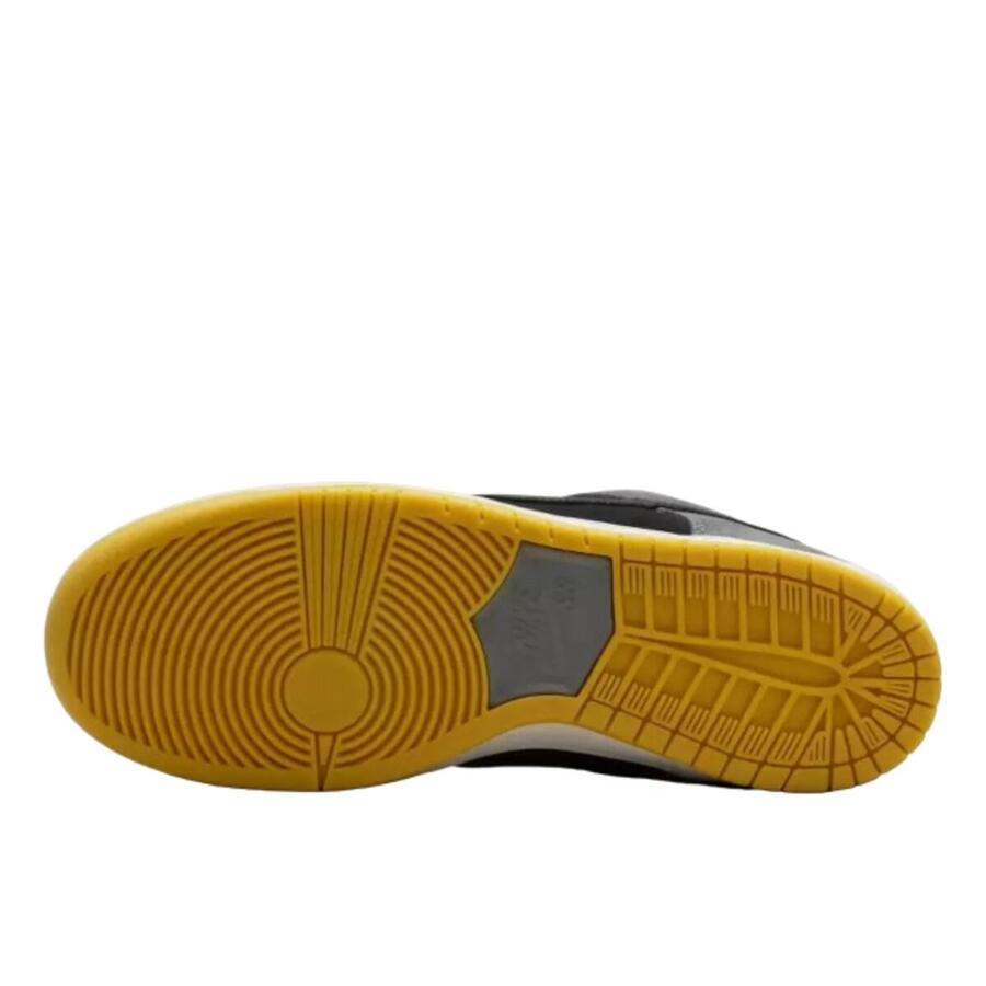 NIKE Кроссовки SB Dunk Low, темно-дымчато-серые — фото 4