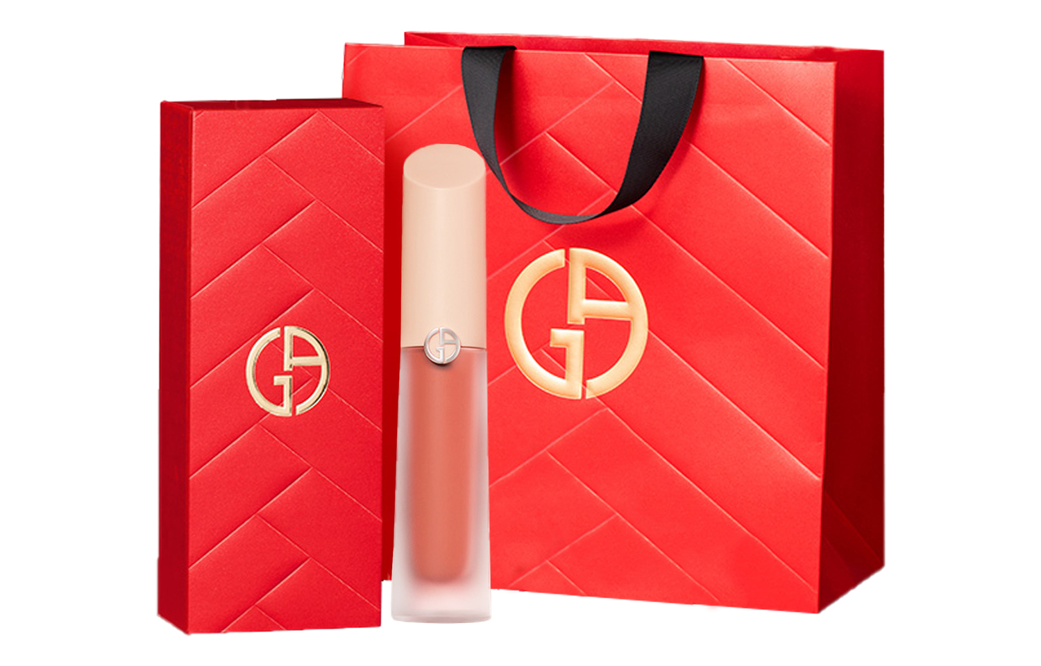 

GIORGIO ARMANI AMANI Nude Pink Valentine's Day Limited Edition красный тюбик водянистый блеск для губ сатин легко растушевывается увлажняющий осветляющий 4мл