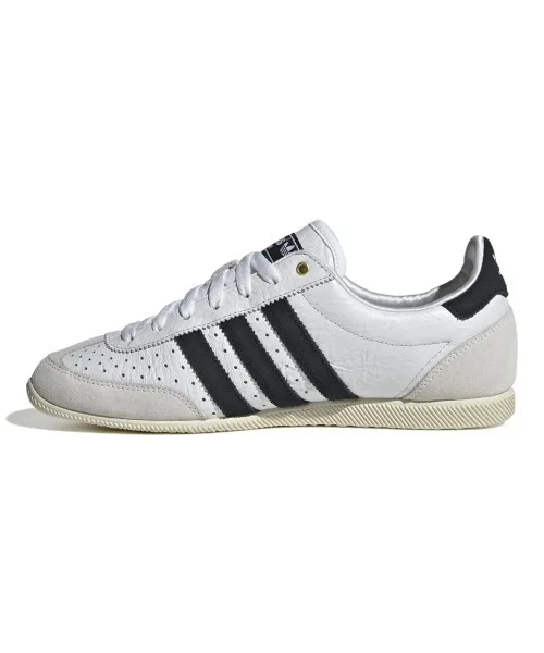 Унисекс кроссовки из натуральной кожи adidas Originals JAPAN IH5489 белые — фото 4