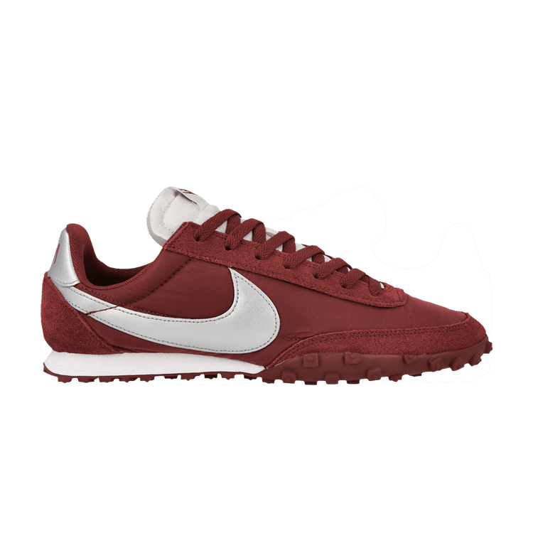 

Кроссовки Nike Waffle Racer 'Team Red', красный