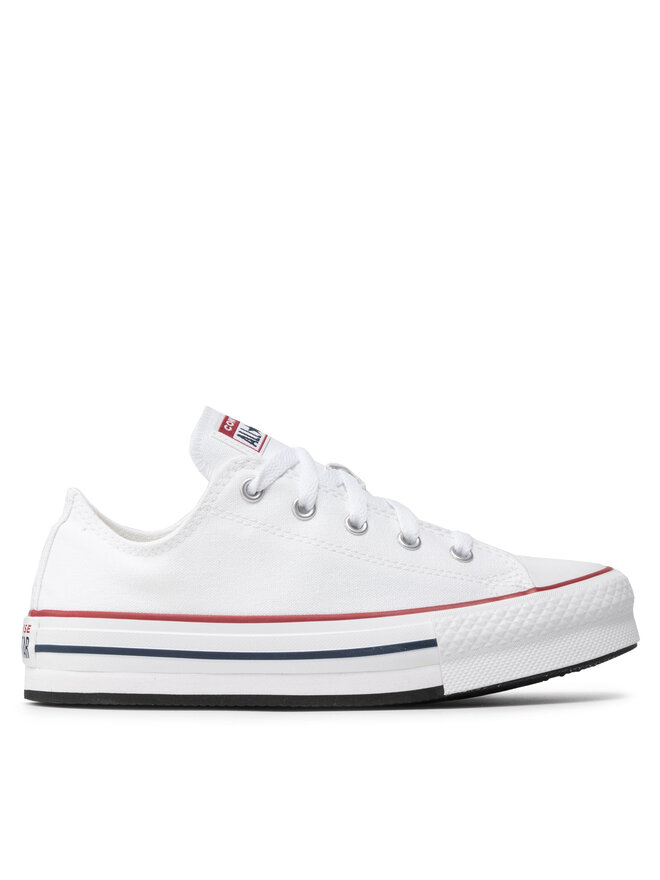 Кроссовки Converse Bambas Chuck Taylor All Star Eva Lift Ox 272858C, белый