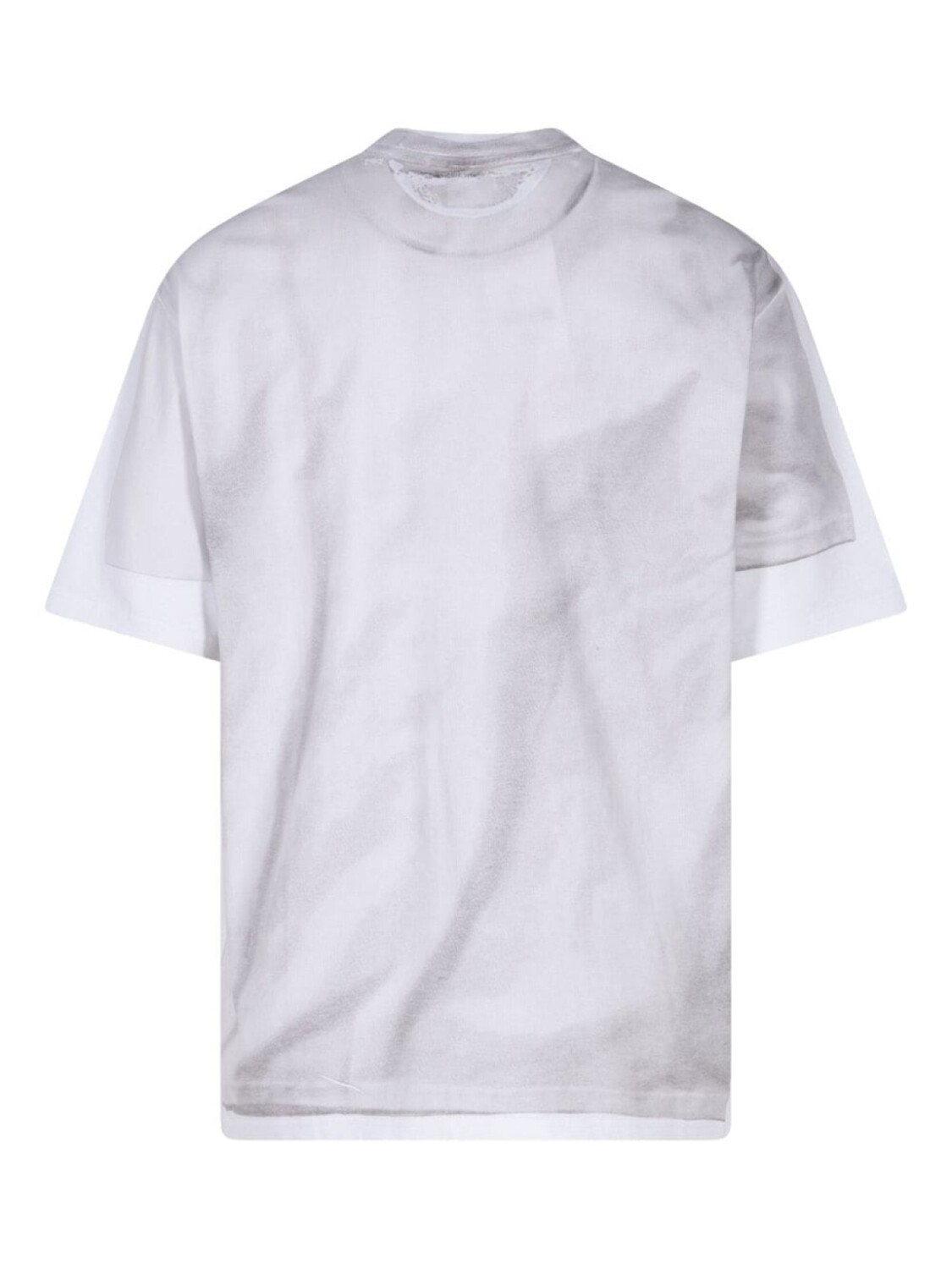 Supreme футболка Maison Margiela из коллаборации с MM6, белый — фото 3
