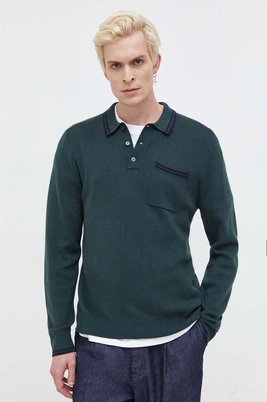 

Свитер Abercrombie & Fitch, зеленый
