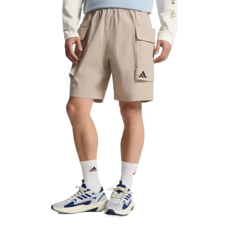 Шорты мужские повседневные FW/AW25 Adidas, Light Brown
