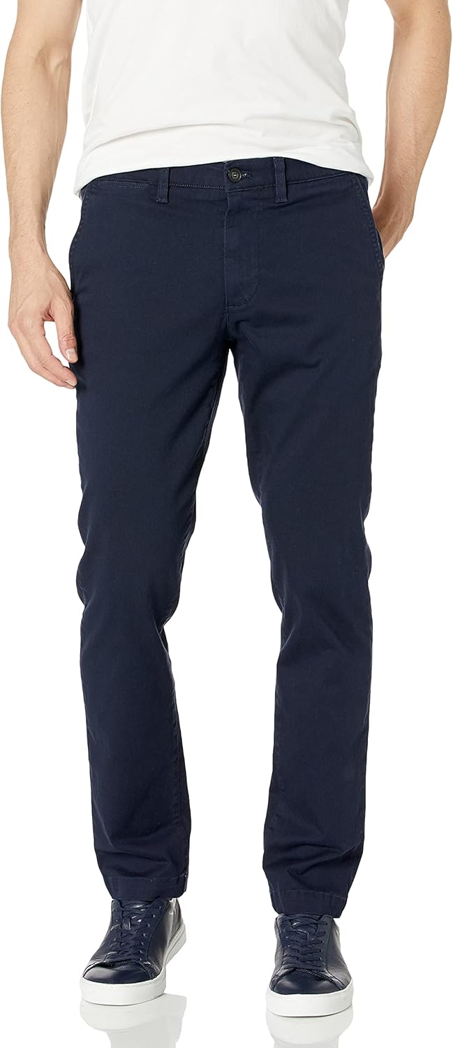 

Мужские брюки-чиносы Lacoste Stretch Slim FIT с пятью карманами, Navy Blue