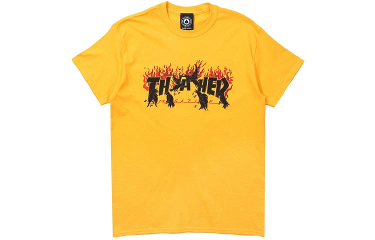 

Футболка Unisex US Version Gold Thrasher