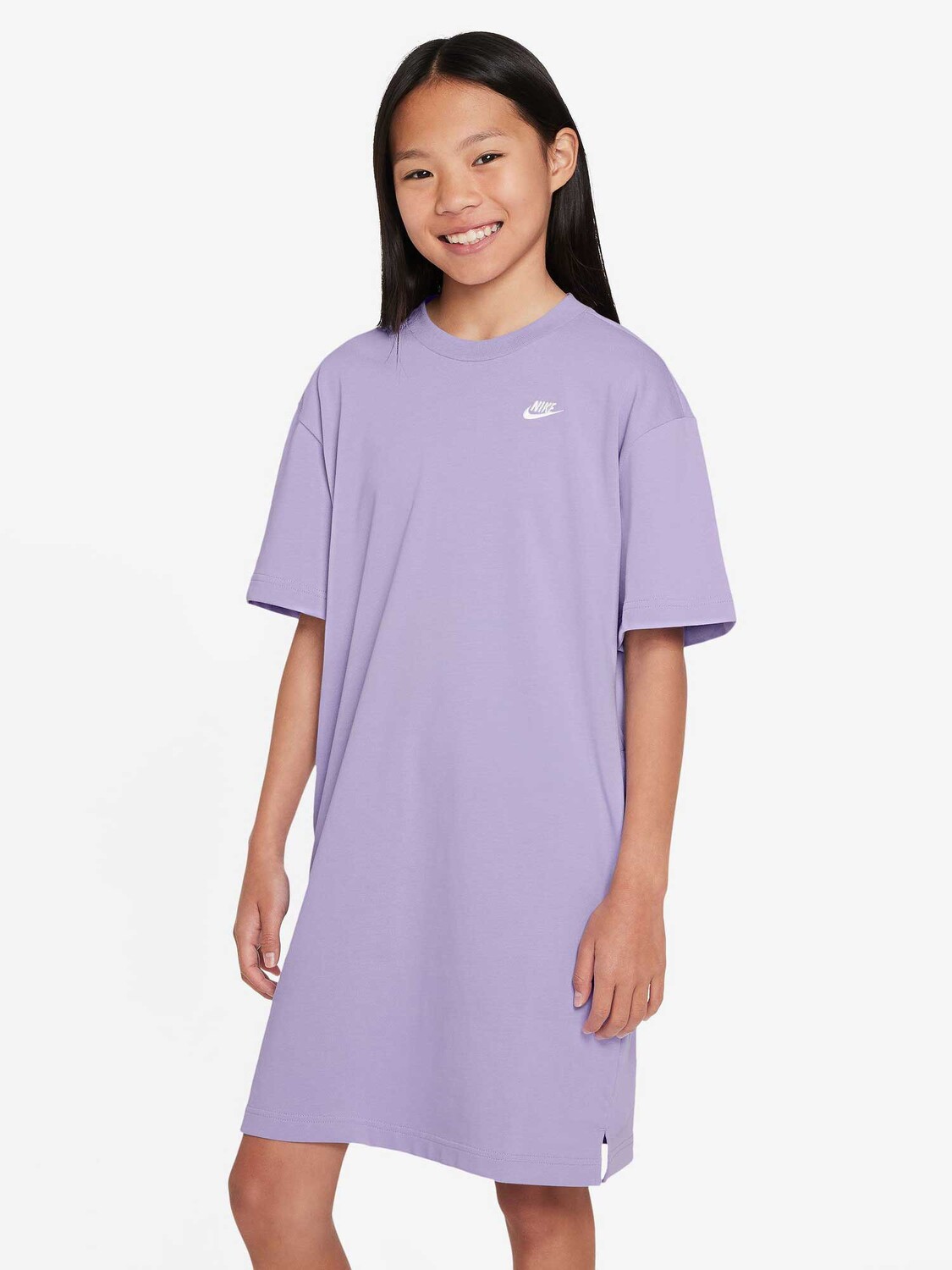 

Платье Nike G NSW TSHIRT DRSS, фиолетовый