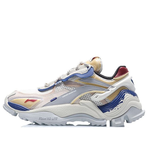 

Кроссовки aurora skywalker y2k парижская неделя моды Li-Ning, белый