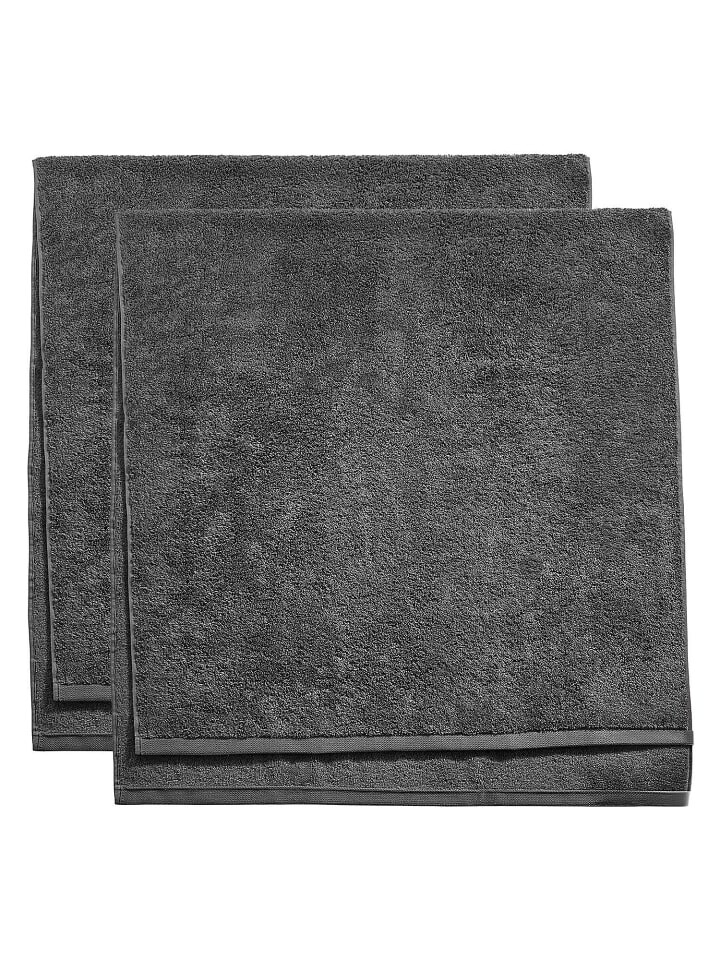 

Полотенце для ванной Butlers L 140 x B 70cm FABULOUS, темно-серый