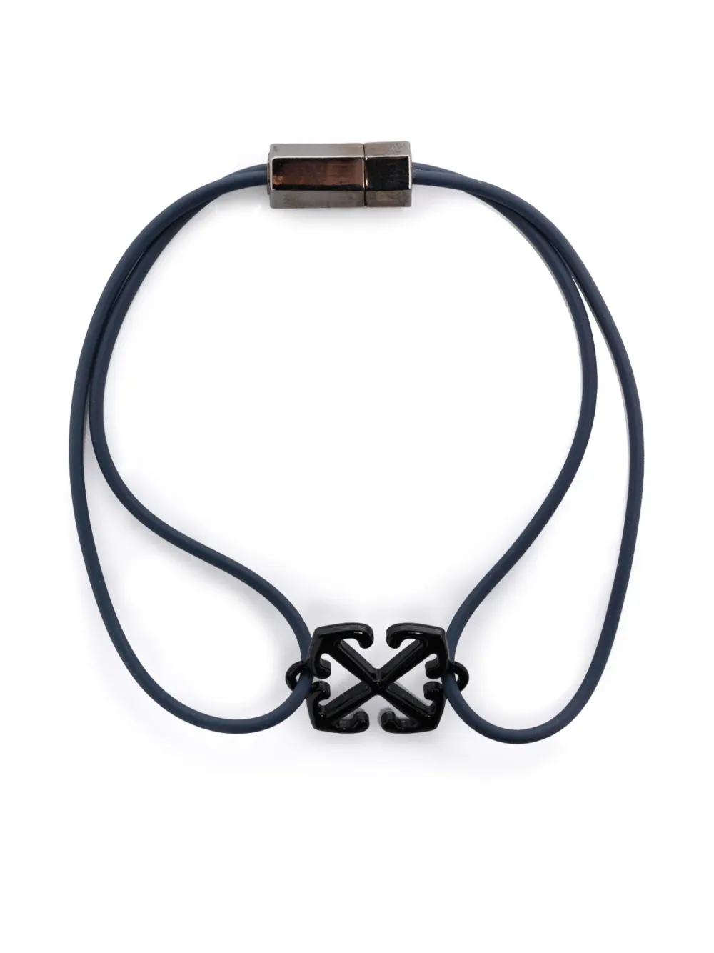 

Браслет с логотипом Arrow OFF-WHITE, синий