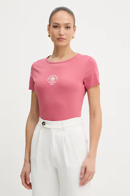 Футболка с коротким рукавом C Elove BOSS Orange, розовый