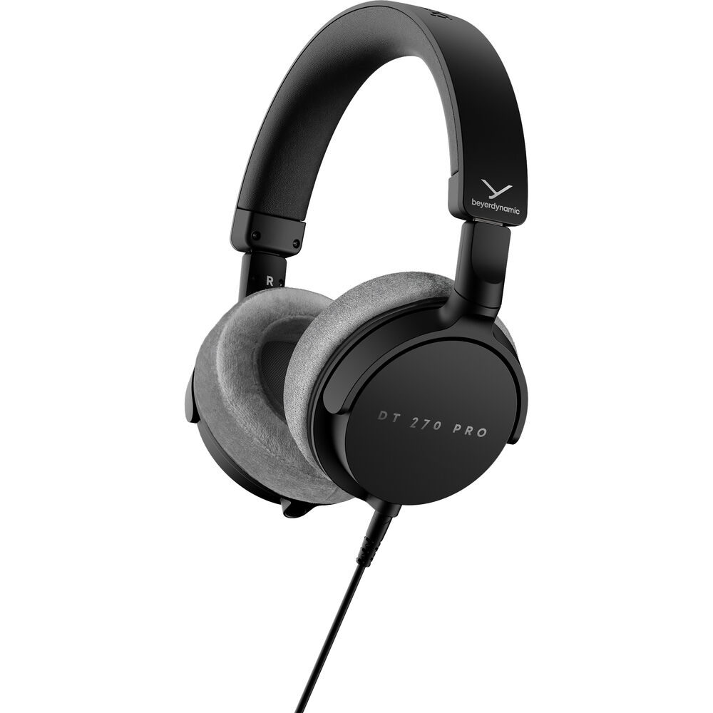 

Профессиональные наушники Beyerdynamic DT 270 PRO Closed-Back, Over-Ear Headphones 1002202