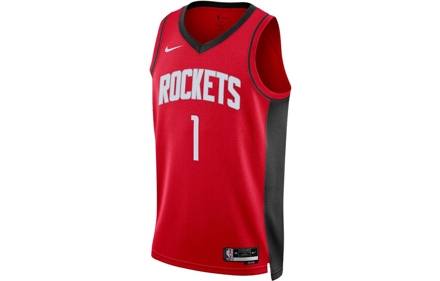 

Баскетбольная майка X NBA унисекс красная Nike, красный