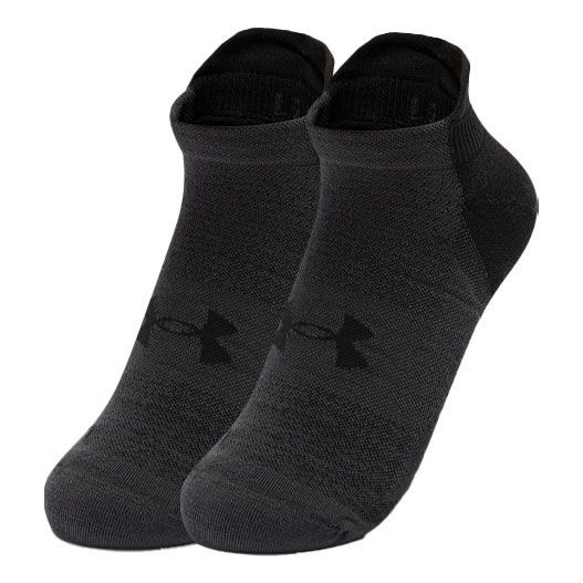 

Носки Under Armour Armour Dry Run No Show Short Socks 'Black Jet Grey', черный
