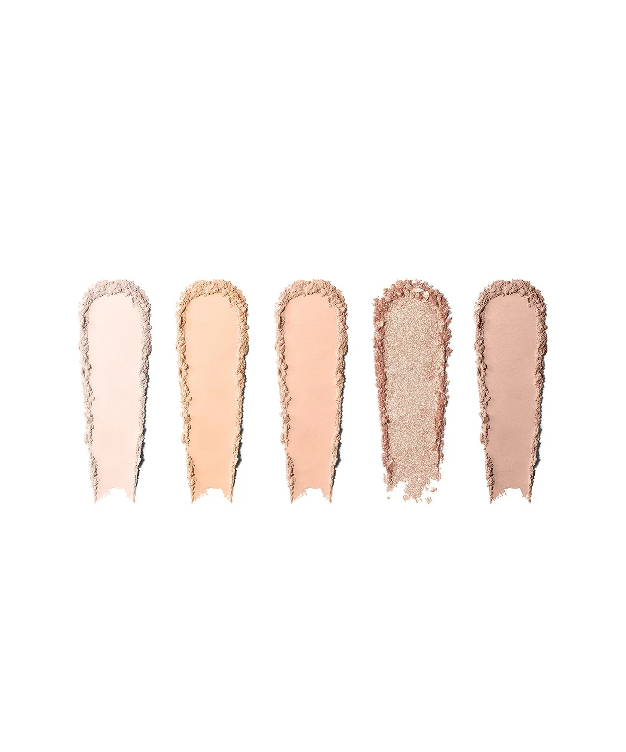 Палетка теней для век Nude, Bobbi Brown, 5 оттенков, бежевый — фото 3
