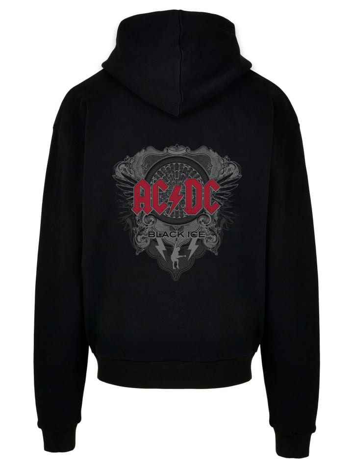 

F4NT4STIC Толстовка Ultra Heavy Hoodie прозрачная, черная