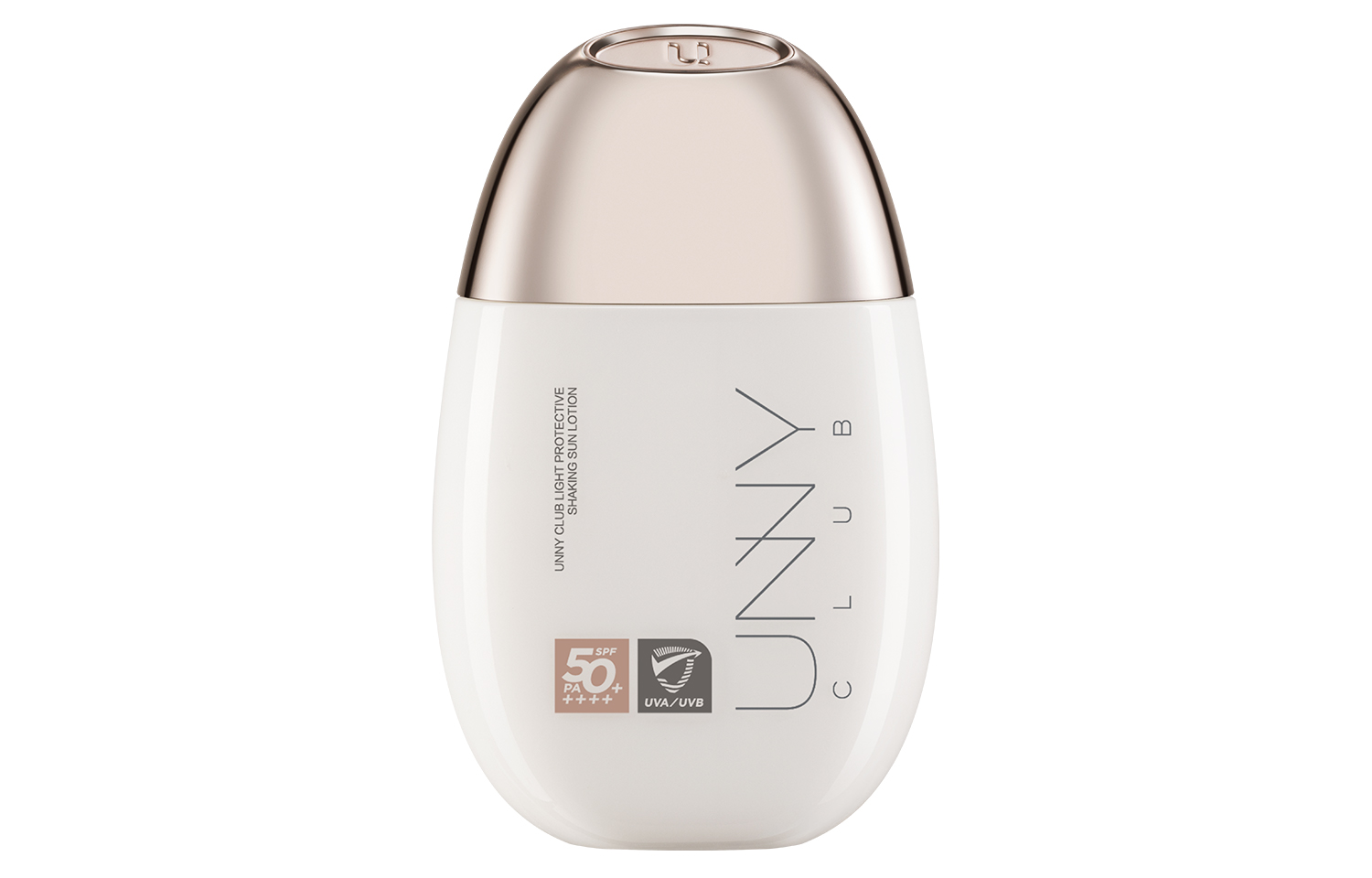 Солнцезащитный лосьон для лица UNNY CLUB Light Protective Shaking, 50 мл — фото 2