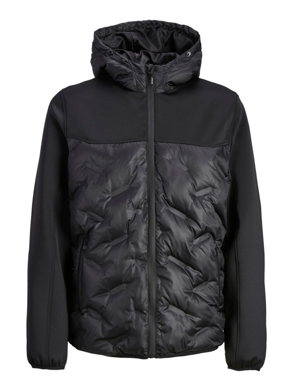 

Межсезонная куртка JACK & JONES, черный