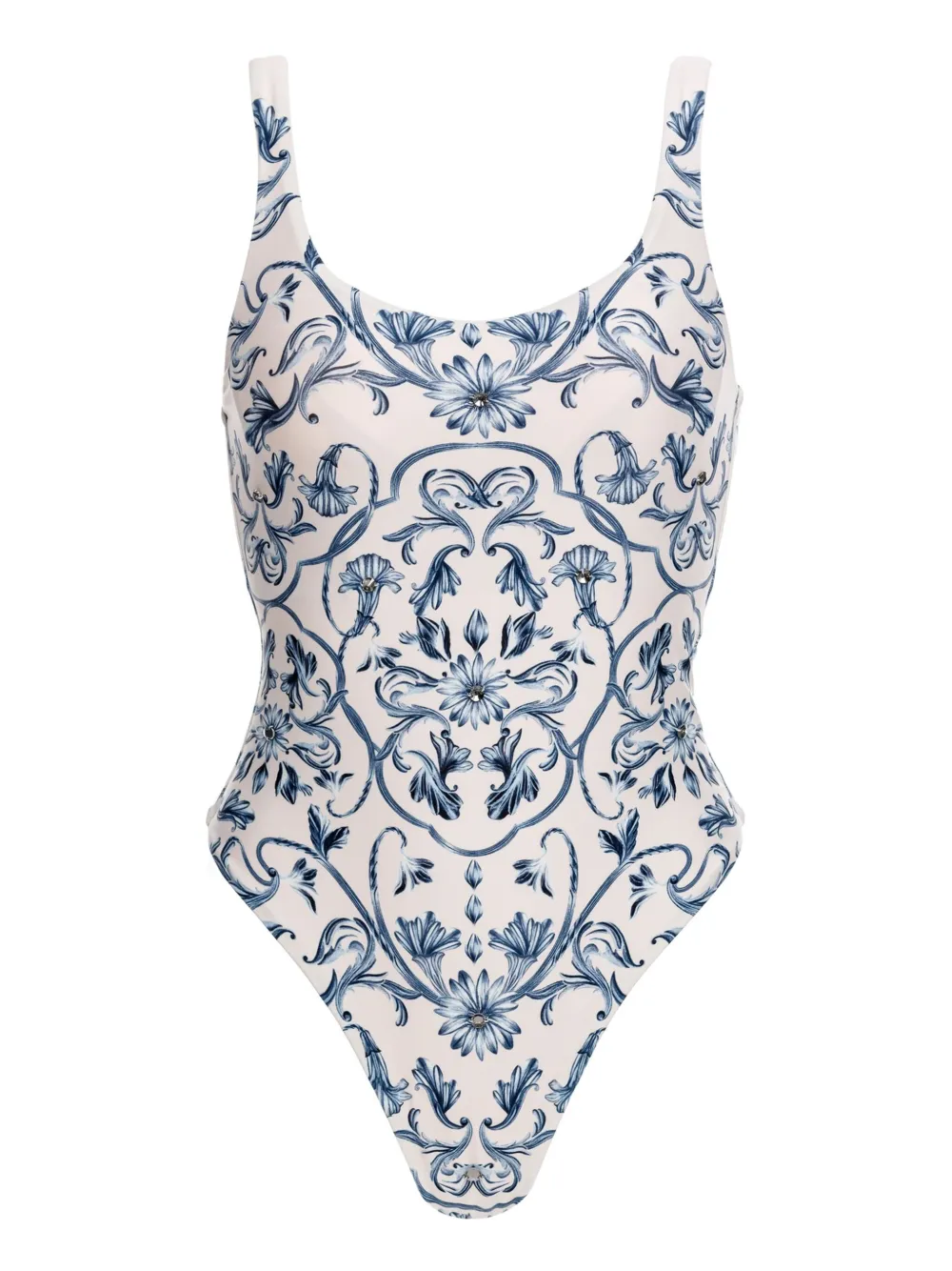 

Купальник Gema Ribbons AGUA BY AGUA BENDITA, белый