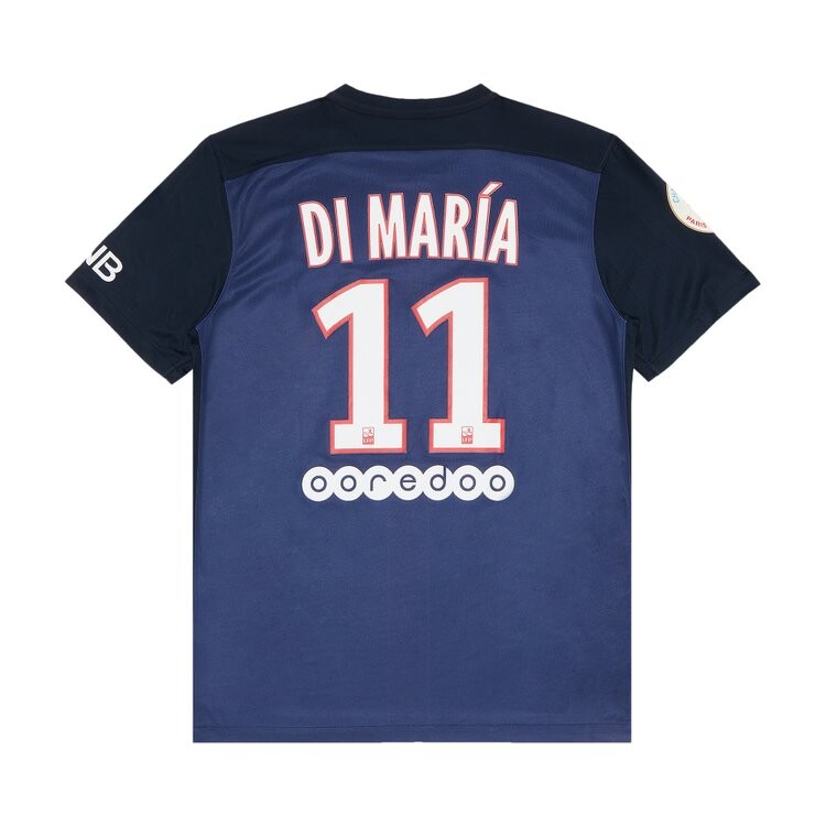 

Джерси Paris Saint-Germain Di Maria #11 Home 'Navy', синий