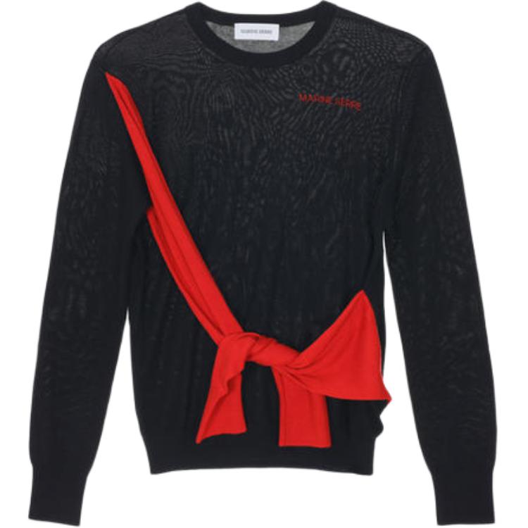 

AW25 Трикотаж Unisex Marine Serre, черный