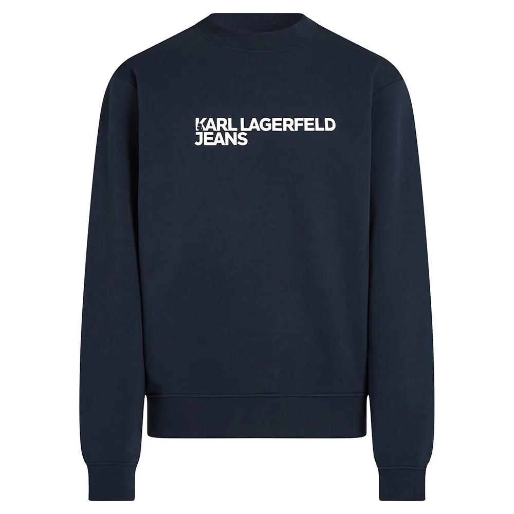 

Толстовка Karl Lagerfeld Jeans A1M20001 Regular Essential Logo, синий