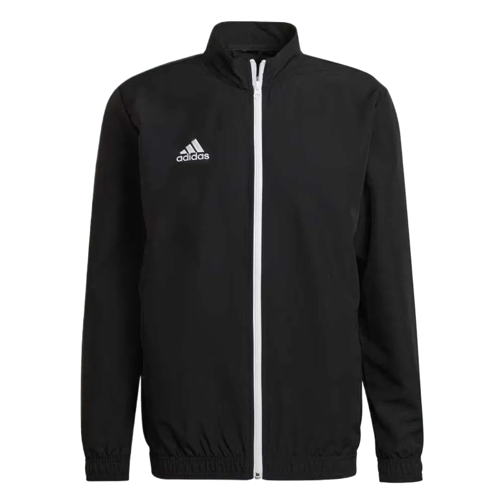 Куртка Entrada 22 мужская, черная, воротник-стойка Adidas, Black