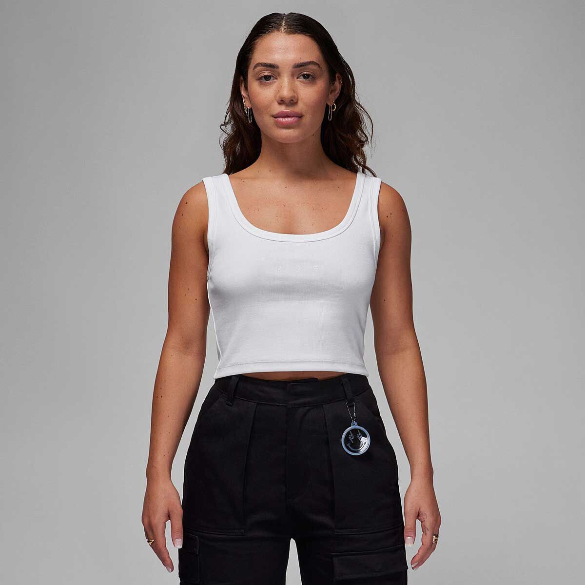 

Топ W J SP J BALVIN Tank Top Jordan, цвет Weiß