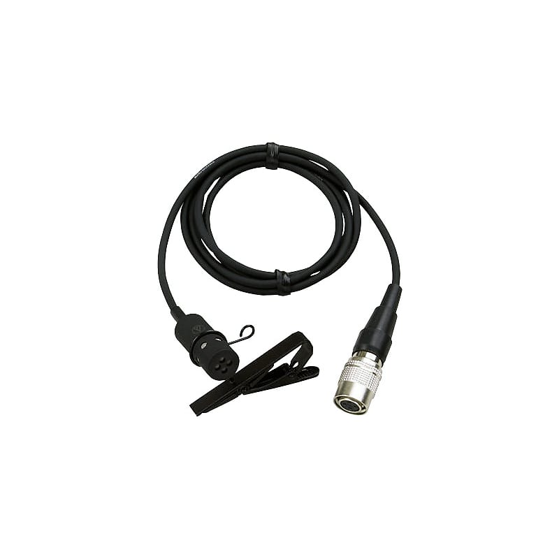 

Конденсаторный микрофон Audio-Technica AT831CW Mini Condenser Lavalier Microphone