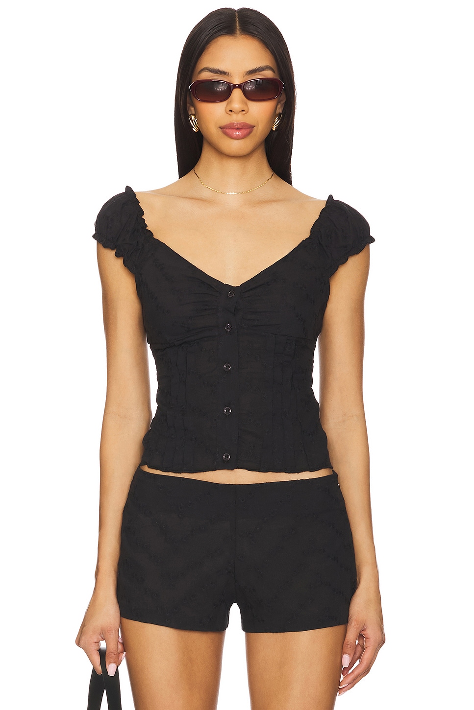 

Топ "Stephanie" Bella Venice, black