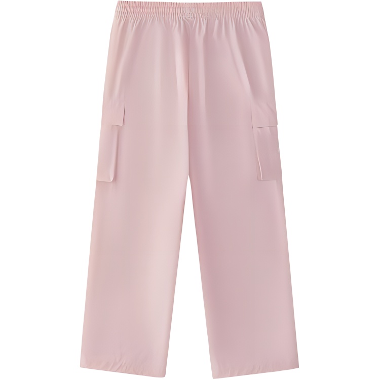 FILA KIDS Вязаные спортивные штаны SS25 Smoke Pink — фото 3
