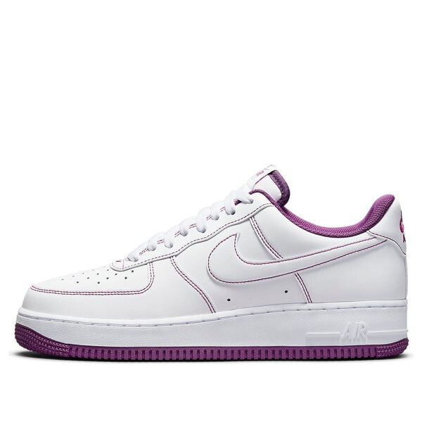 

Кроссовки air force 1 '07 'contrast stitch - white viotech' Nike, белый