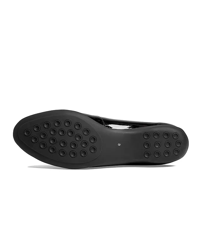 Женские балетки Bedford St Slip On Comfort Marc Joseph New York, черный — фото 4